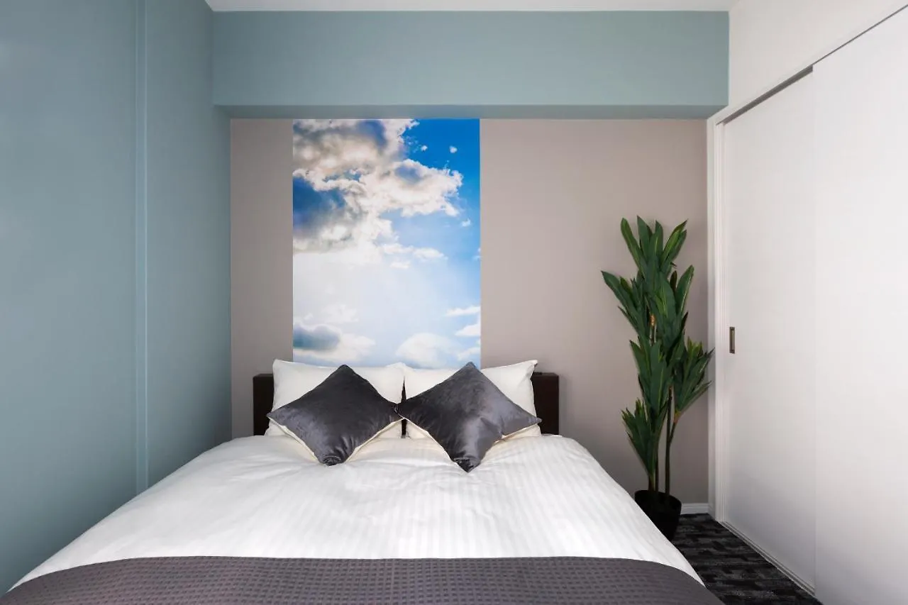 Residence Hotel Hakata 13 福岡 3*,